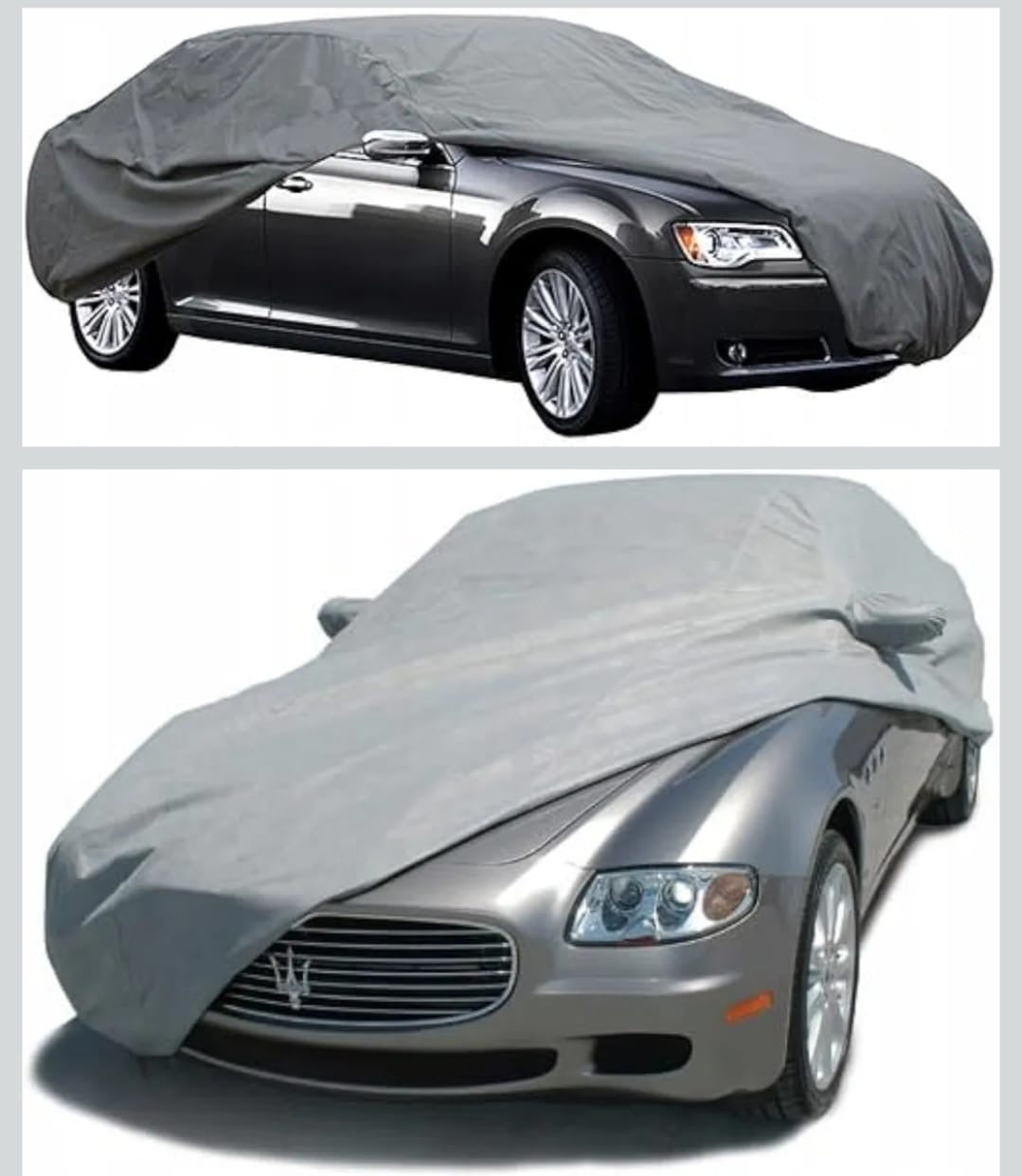 Funda Coche Universal Exterior Interior talla M