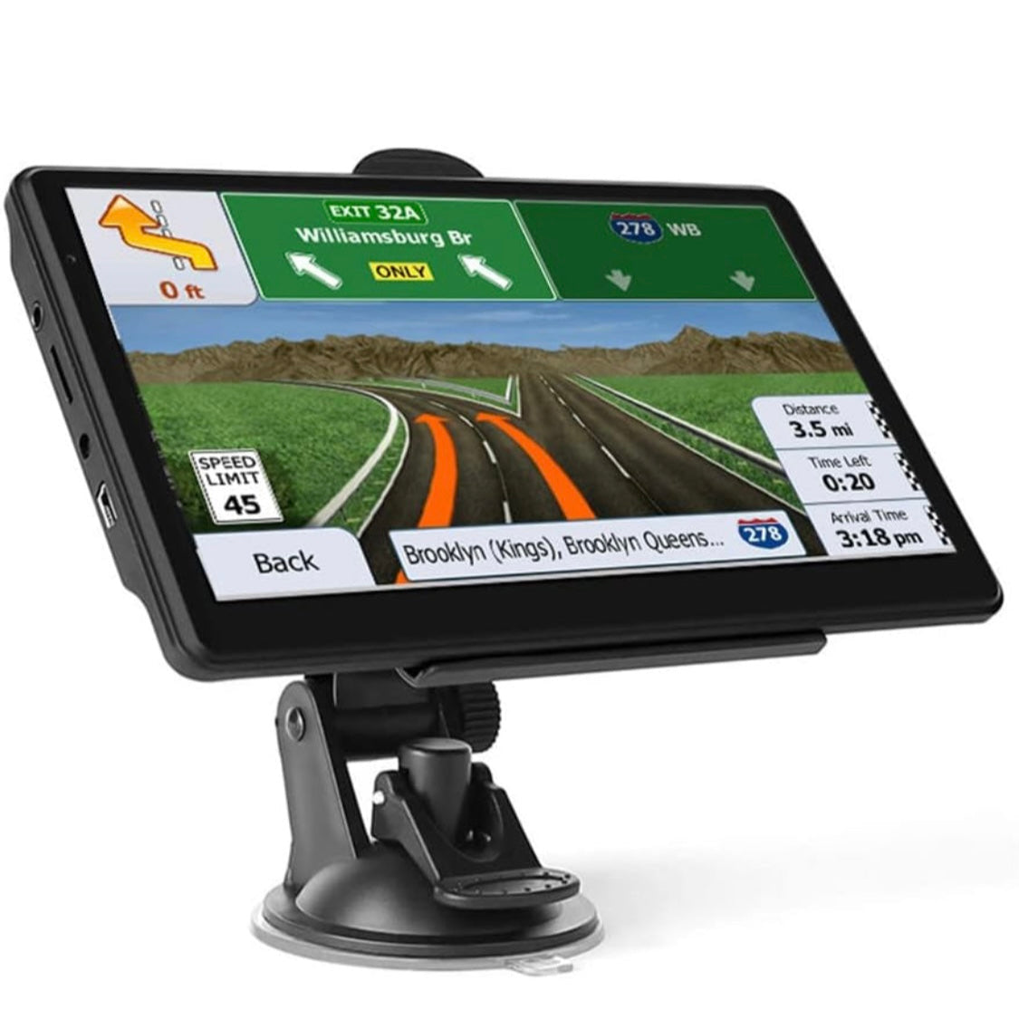 Pantalla Gps coche