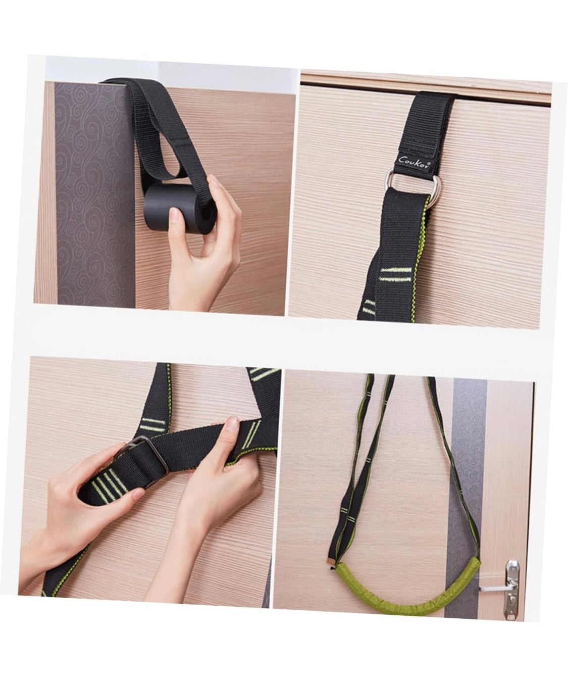 Correa de Yoga ajustable