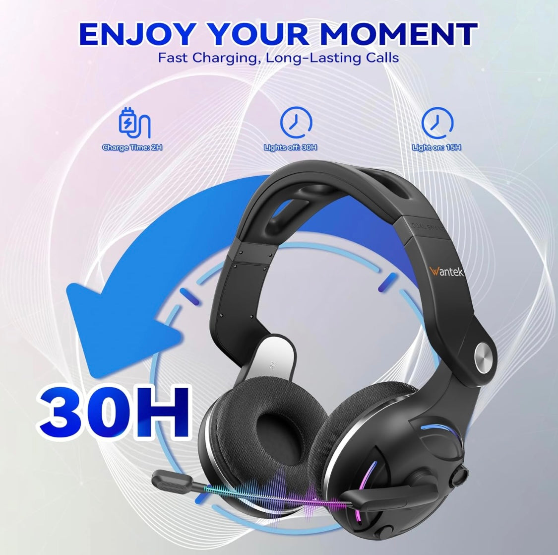 Auriculares Wantek inalámbricos