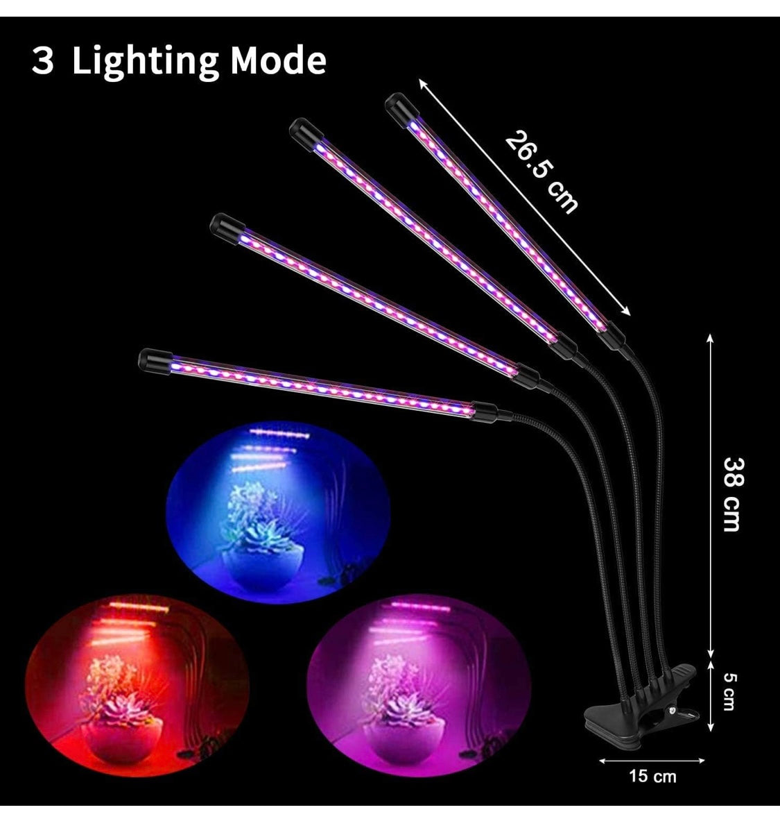 Lámpara LED para cultivo