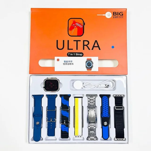 Smartwatch ULTRA 7 correas