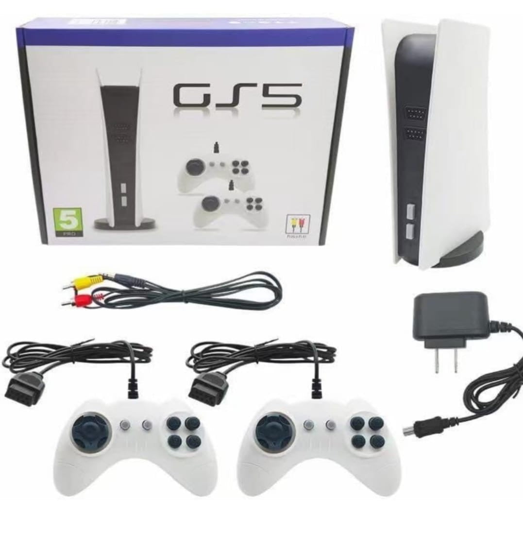 GS5 Consola 5 HD Doble Gamepad