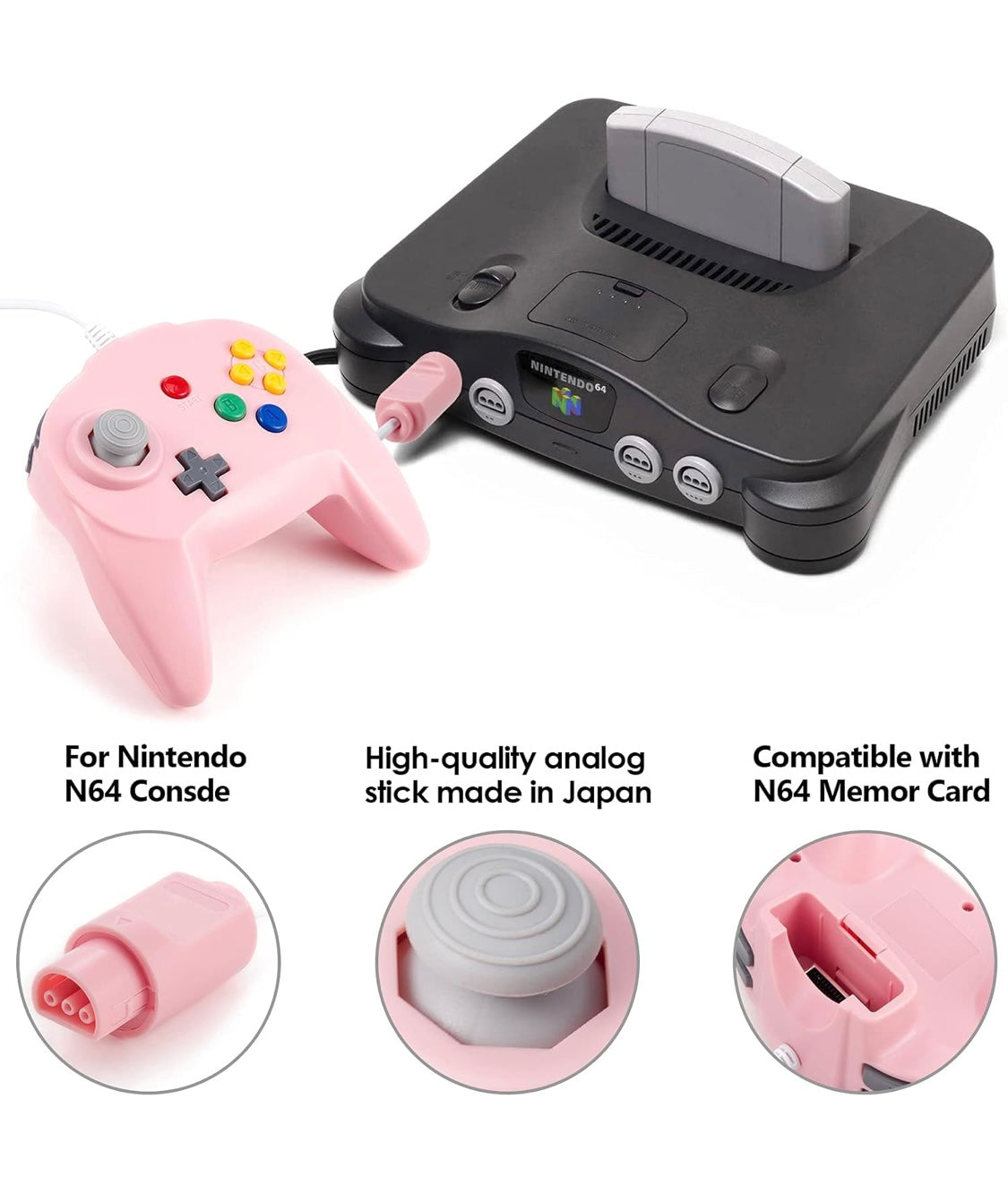 Mando consola N64