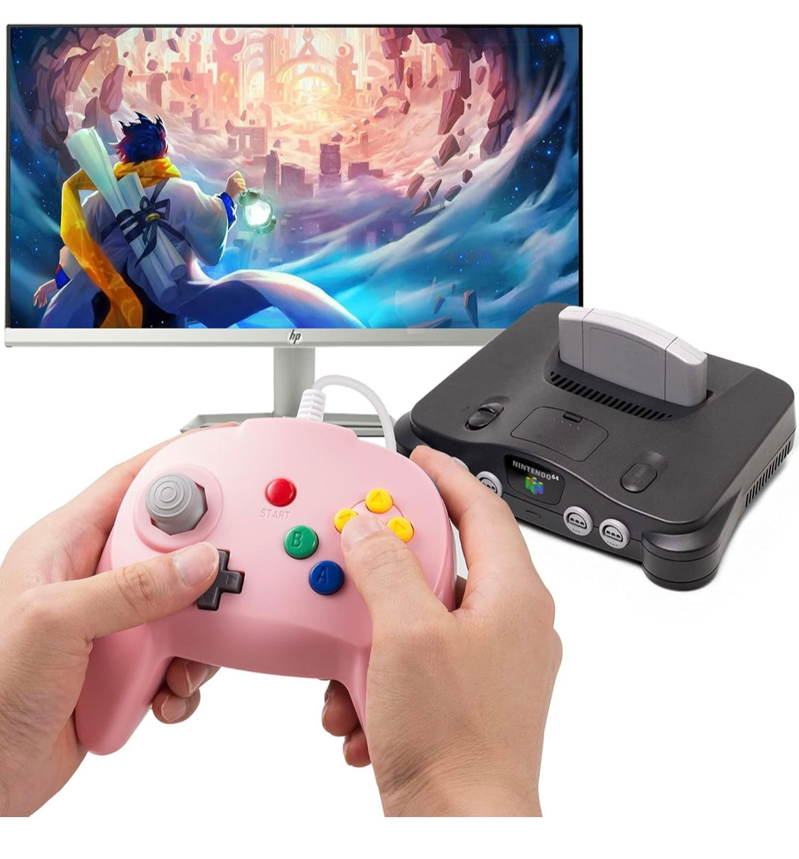 Mando consola N64