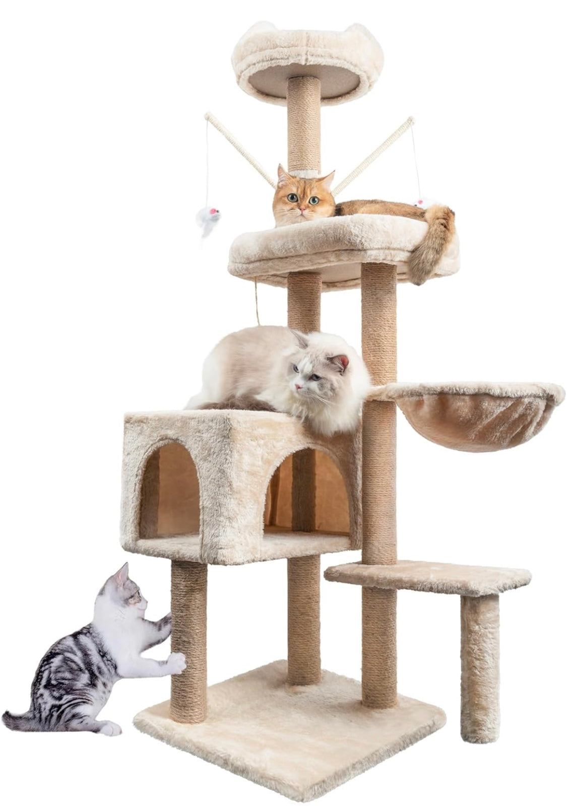 Árbol rascador para gatos