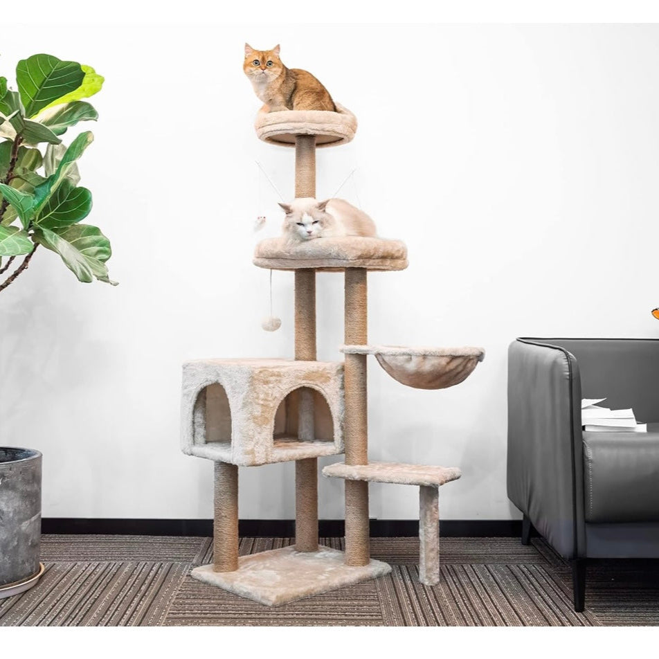 Árbol rascador para gatos