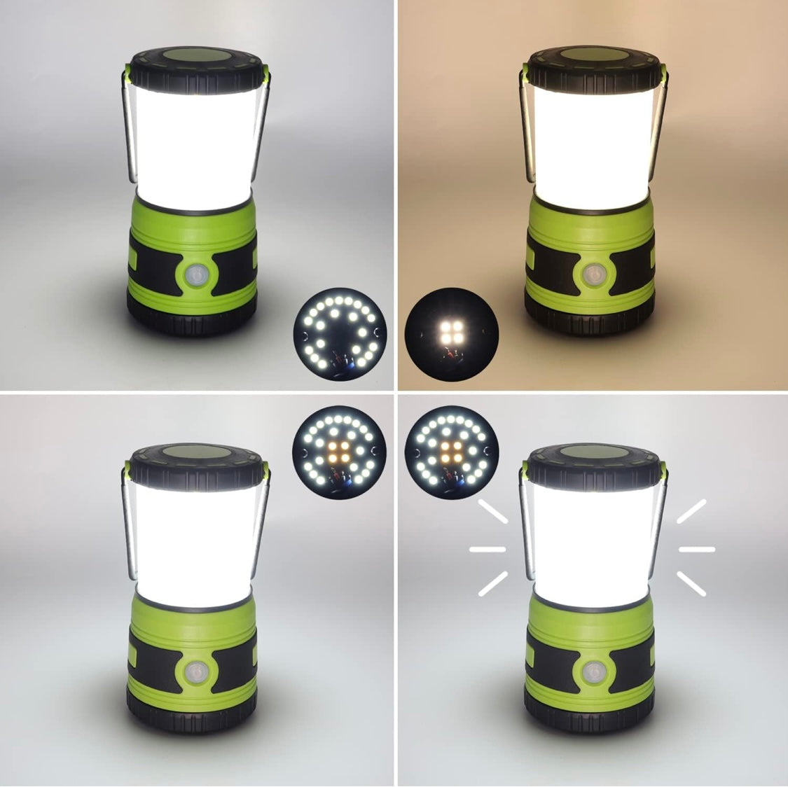 Lámpara LED de camping