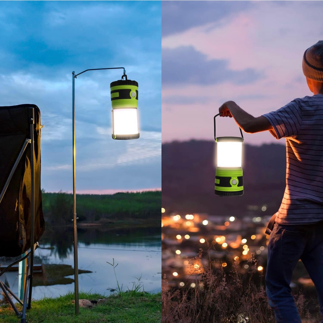 Lámpara LED de camping