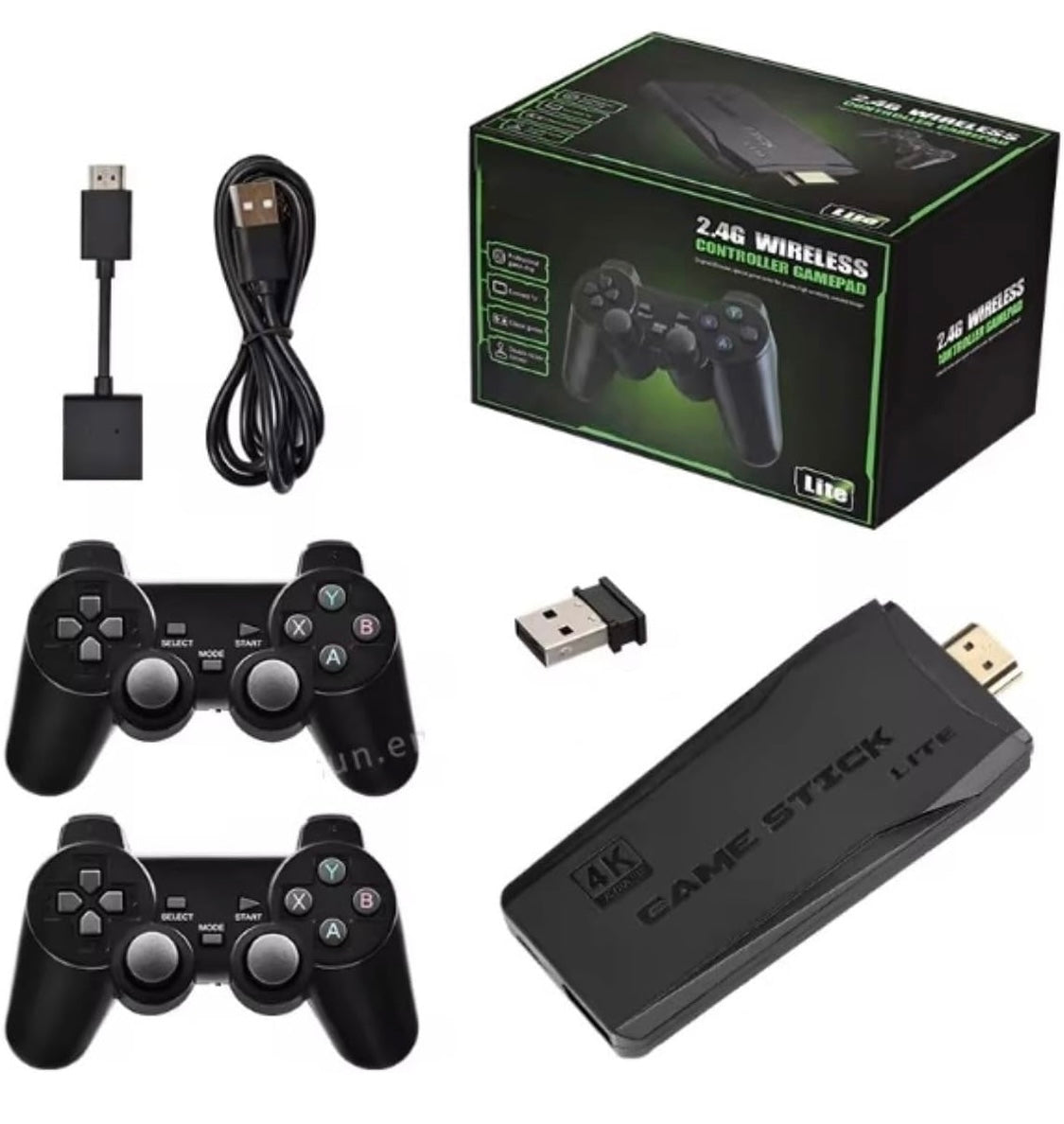 Consola de juegos retro