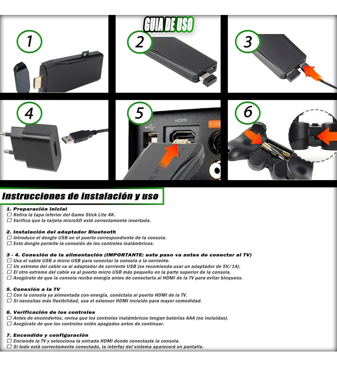 Consola de juegos retro