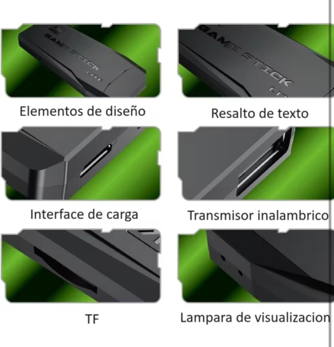 Consola de juegos retro
