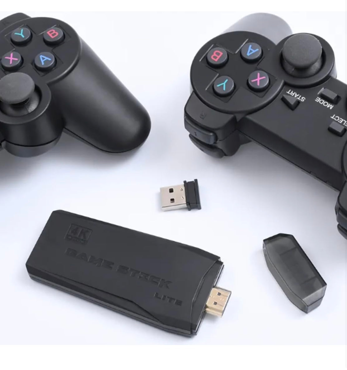 Consola de juegos retro