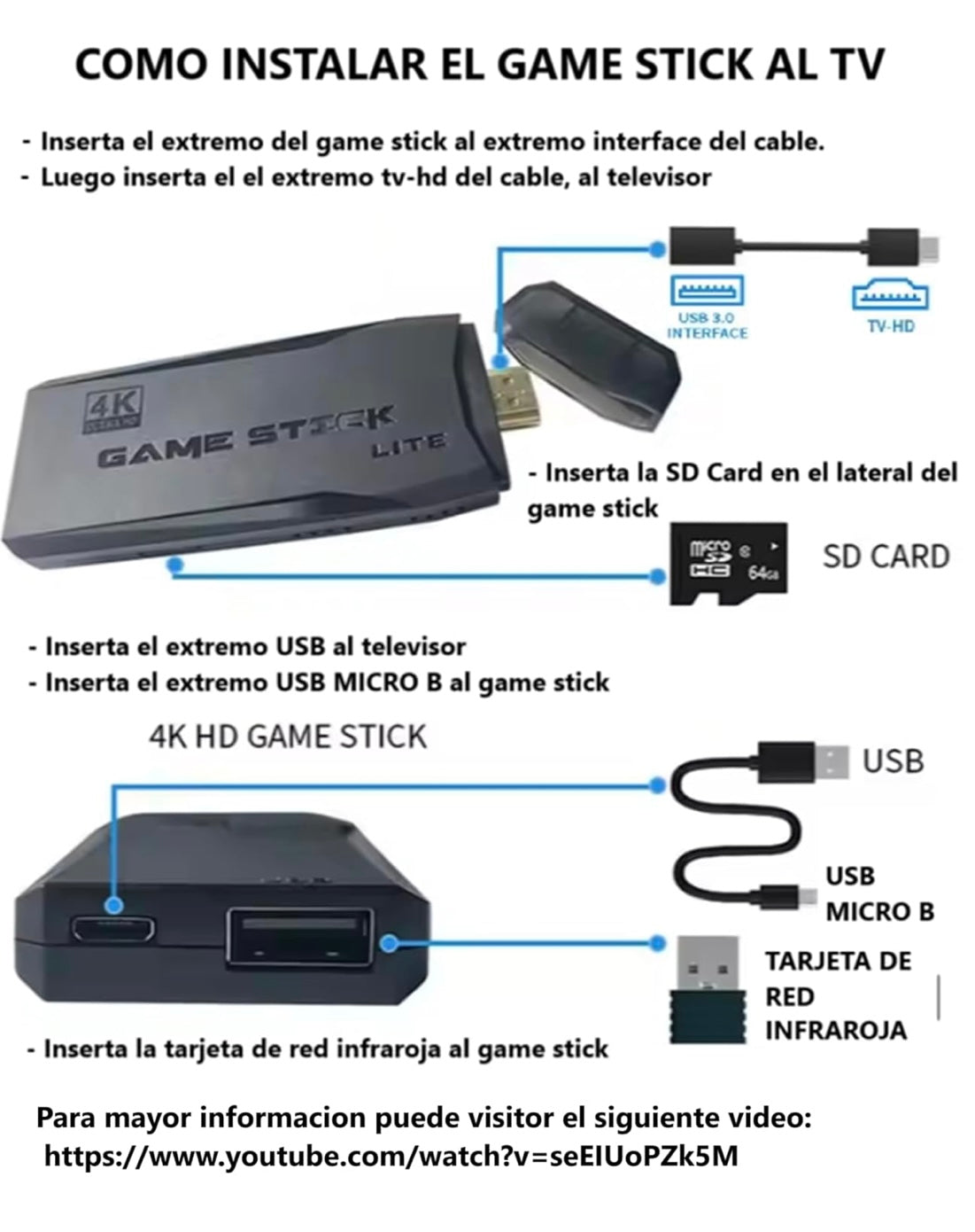 Consola de juegos retro