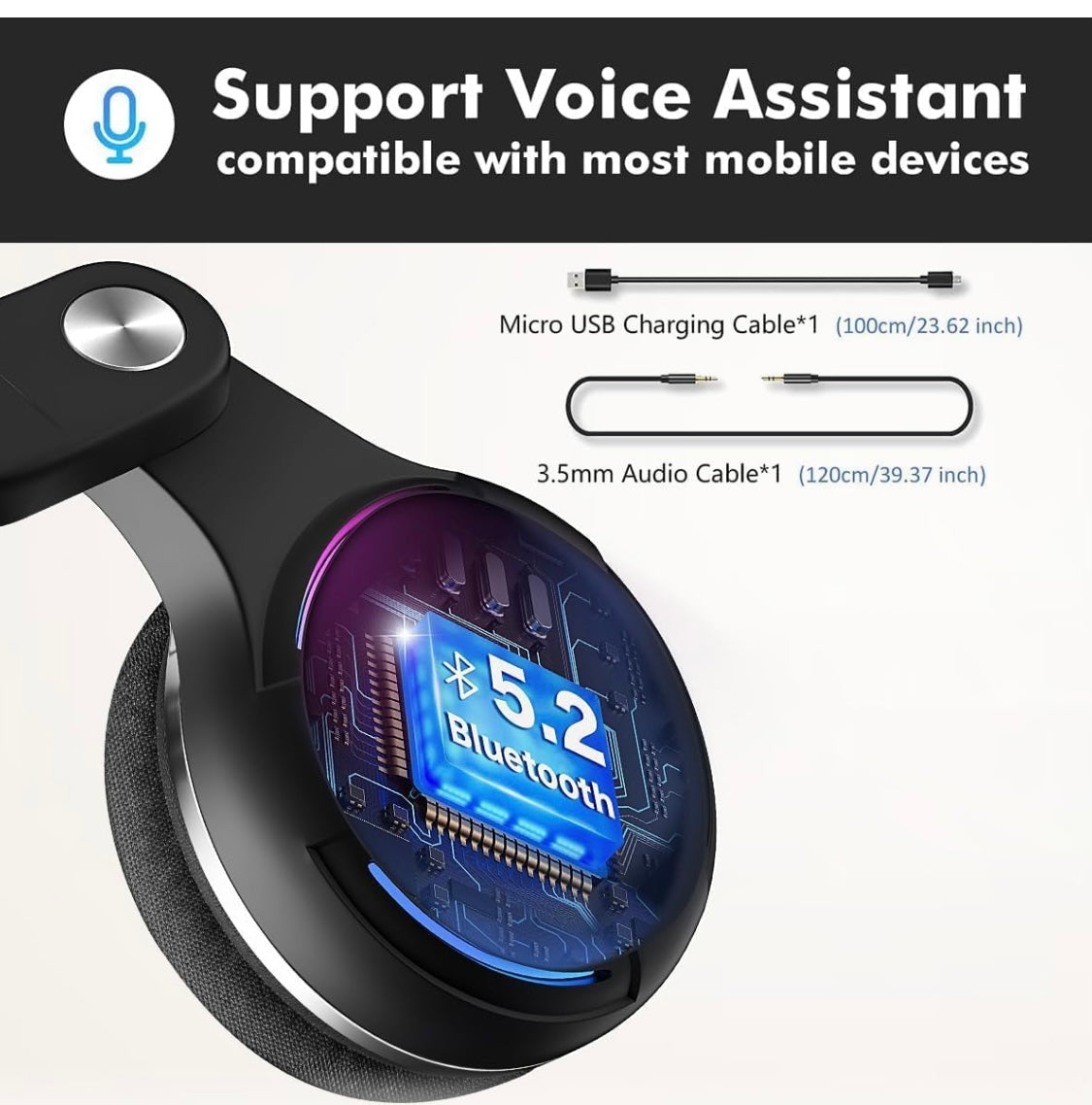 Auriculares Wantek inalámbricos