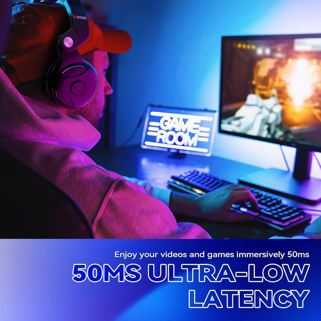 Auriculares Wantek inalámbricos