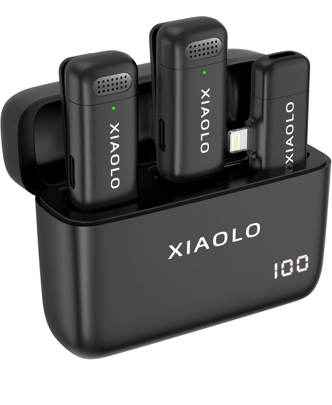 Micrófono Inalámbrico Xiaolo para iPhone/iPad