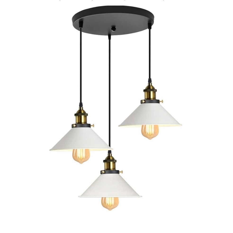 Lámpara Colgante 3 Luces