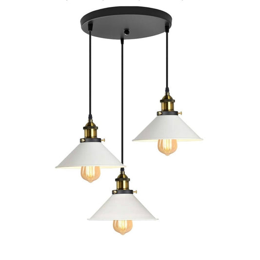Lámpara Colgante 3 Luces