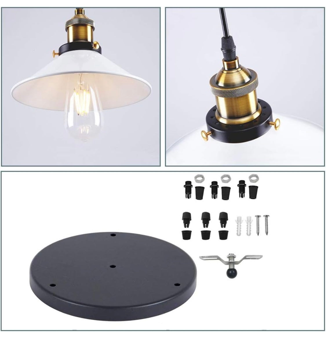 Lámpara Colgante 3 Luces