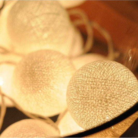 Luces decorativas blancas