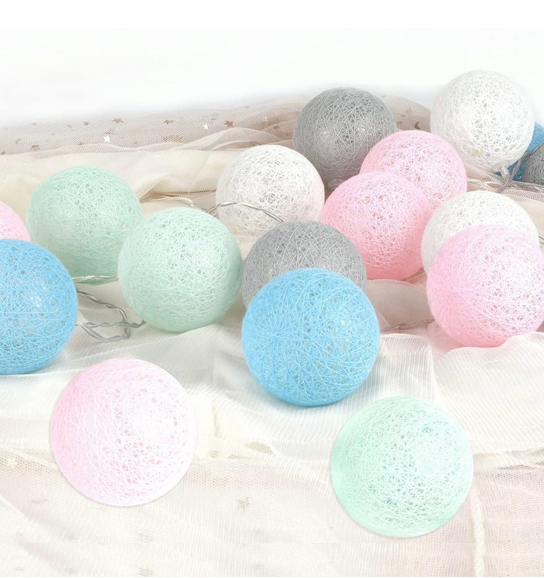 Guirnalda luces de luces de colores