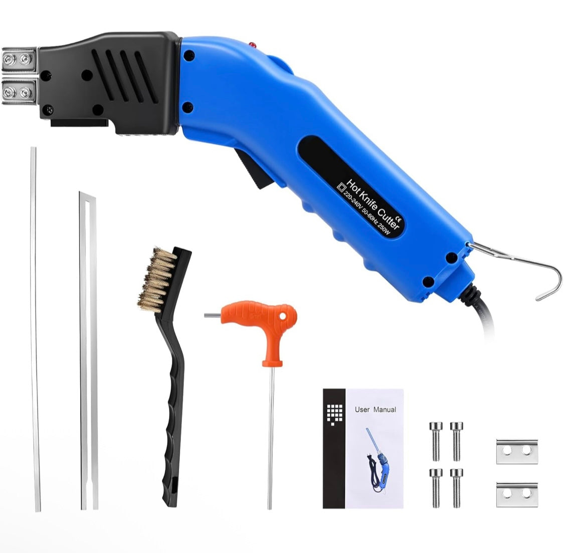 Cortador Espuma 250W Cuchillo Caliente Eléctrico