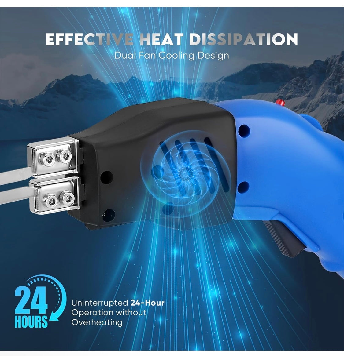 Cortador Espuma 250W Cuchillo Caliente Eléctrico