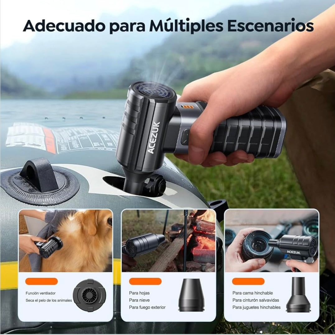Soplador Eléctrico ACEZUK 250000RPM 4 Velocidades