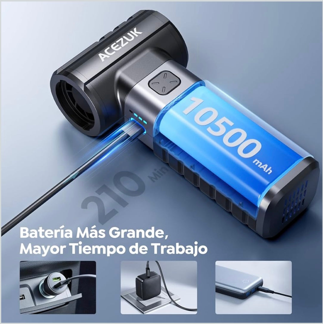 Soplador Eléctrico ACEZUK 250000RPM 4 Velocidades
