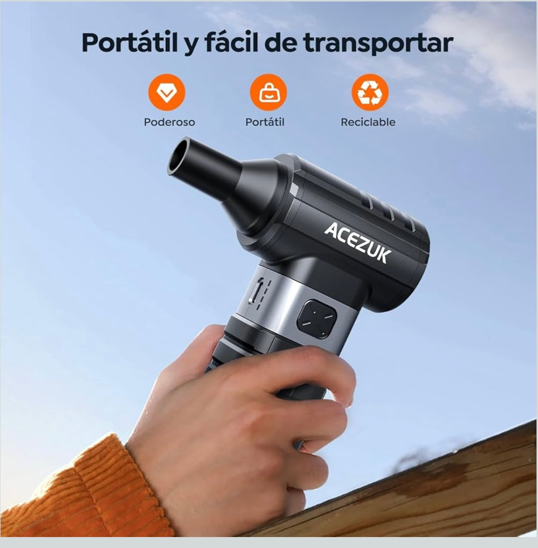 Soplador Eléctrico ACEZUK 250000RPM 4 Velocidades