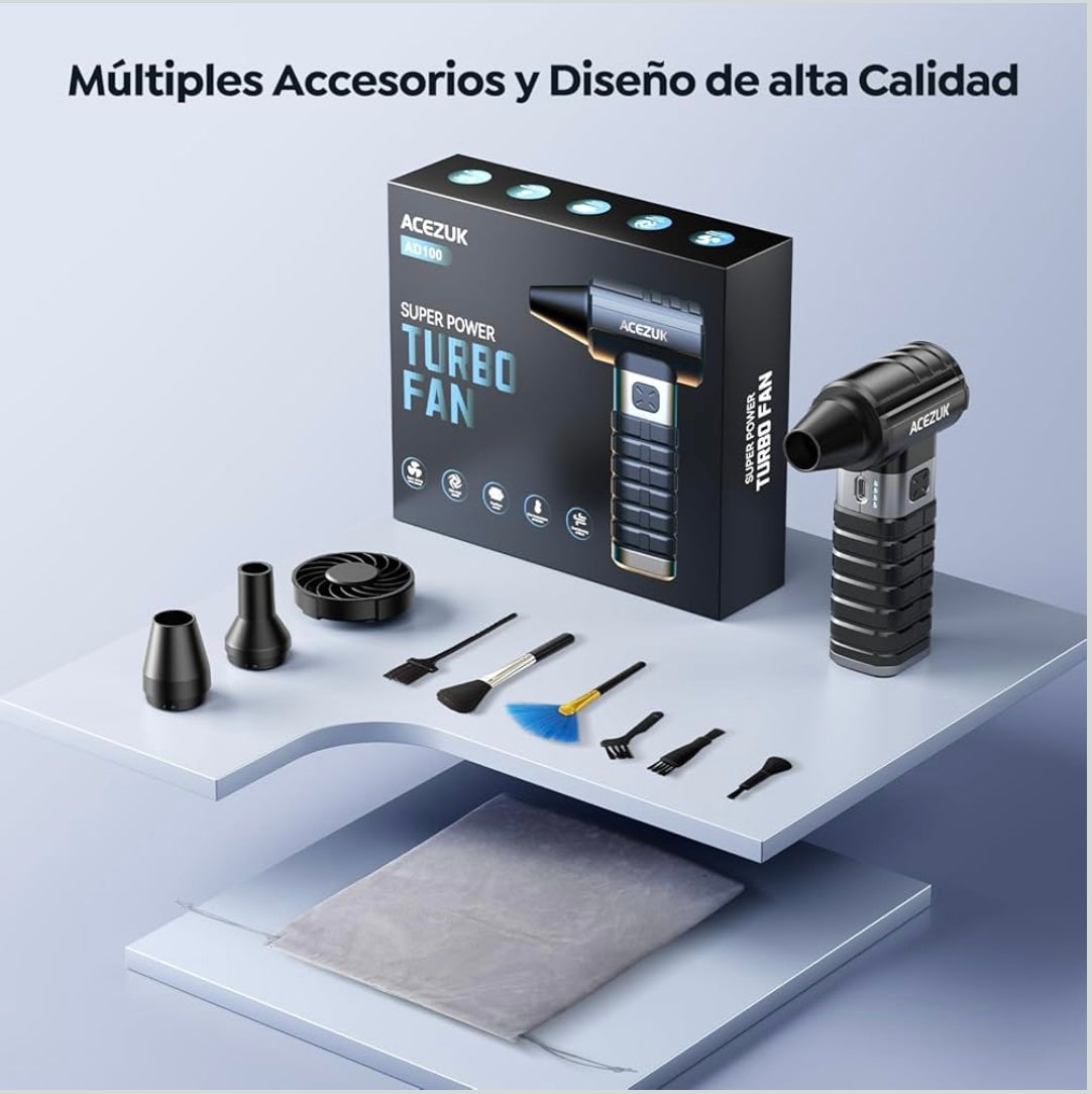 Soplador Eléctrico ACEZUK 250000RPM 4 Velocidades
