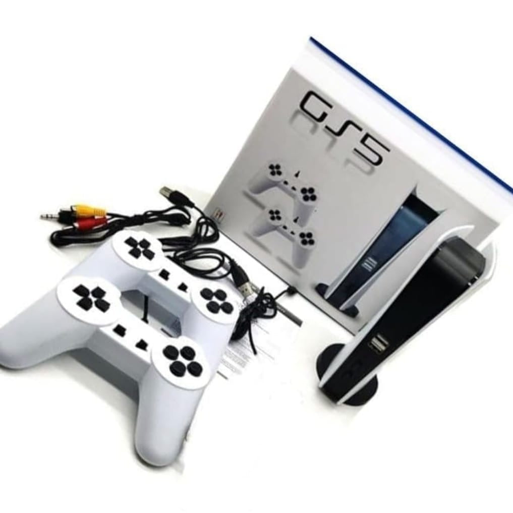 GS5 Consola 5 HD Doble Gamepad