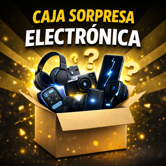 Caja Sorpresa Electrónica