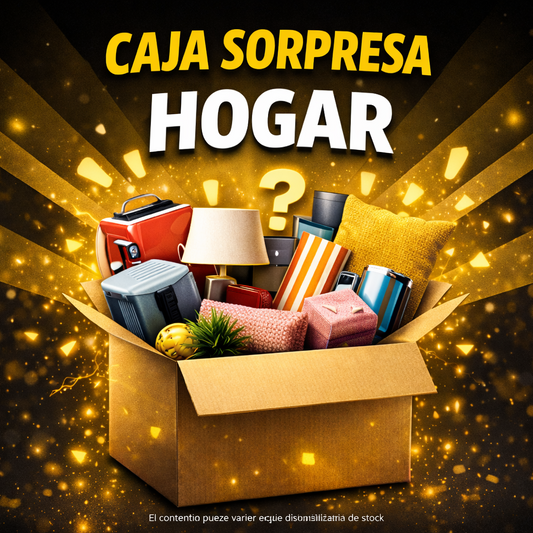 Caja Sorpresa Hogar