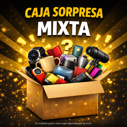 Caja Sorpresa Mixta