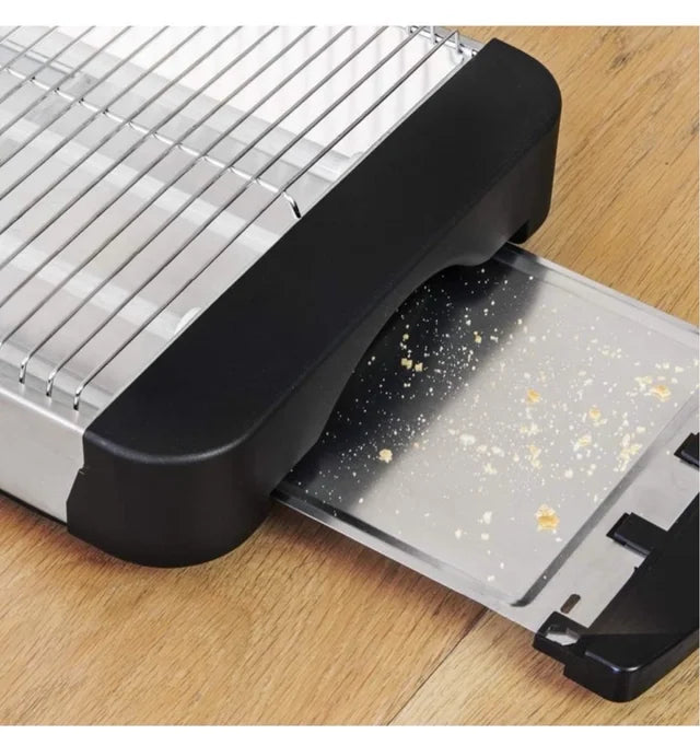 Tostador Cecotec EasyToast Basic 900W | 6 Niveles y Cuarzo