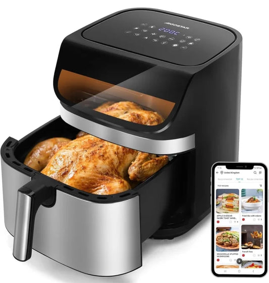 Aigostar Freidora de Aire XXL 8.8L