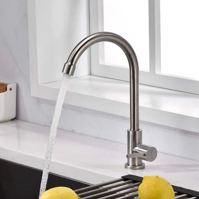 Ibergrif Grifo Cocina Monomando Agua Fría